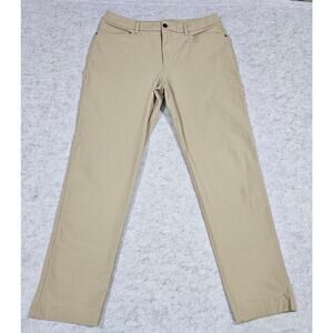 Lululemon ABC Classic-Fit 5 Pocket Pant Warpstreme, Mens Sz 32, New, Retail $138